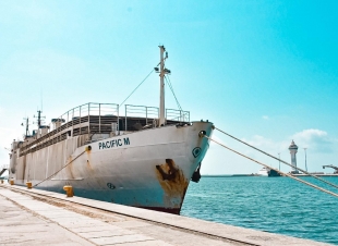 ميناء جازان يستقبل شحنة أنعام من رومانيا