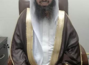 الرماحي للمرتبة الثامنة في هيئة الجوف 