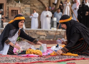 برعاية أمير الباحة.. انطلاق مهرجان الأطاولة التراثي التاسع في مشهد وطني يجسد أصالة التراث ويعزز الحراك السياحي