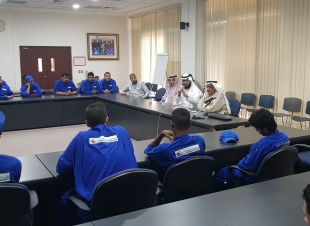 مكافحة المخدرات بمكة تنفذ برنامجا توعويا بالمعهد العالي السعودي الياباني للسيارات