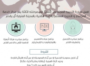 فتح باب التسجيل ببرنامج(أتقن)بالكلية التقنية للبنات بالمدينة المنورة