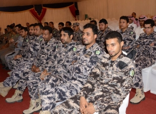 أقامت ندوة لمنسوبي القطاعات العسكرية بالخيمة الدعوية