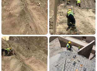 مدني مكة ينقذ أرواحا من الهلاك  من منحدرات صخرية بحي أجياد 