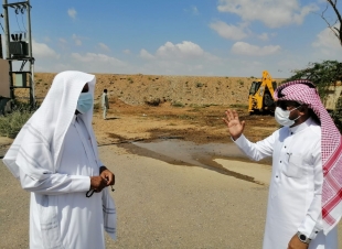 بلدية الشقيق تنفذ حملة نظافة لكافة قرى المركز