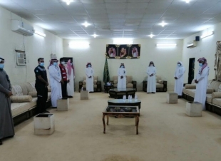 وكيل محافظة الطوال العواف يستقبل رئيس وأعضاء لجنة مكافحة التبغ