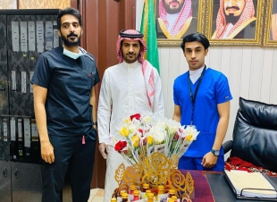 أطلق مبادرة نقدر جهودكم  بصمة التطوعي يكرم رجال الصحة بتربة