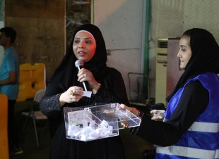 ملتقي جمعتنا يختتم فعالية بحضور 5000زائر