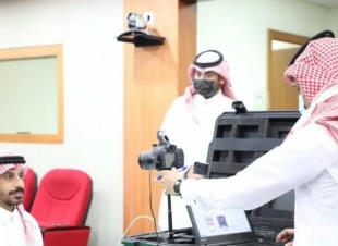 أحوال مكة تنفذ مبادرتها نأتي إليك  في مجمع الملك عبدالله الطبي