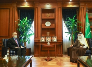 الجبير يبحث مع سفير الأردن الموضوعات المشتركة