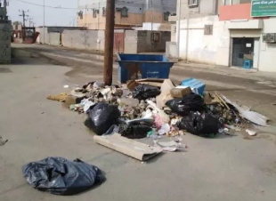 بلدية مركز ⁧‫القفل‬⁩ تواصل معالجة التشوه البصري