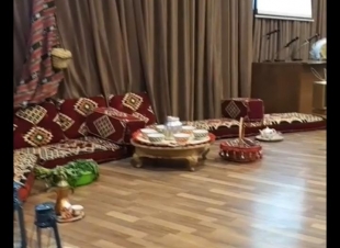 احتفال رواق أديبات ومثقفات المدينة المنورة  باليوم الوطني٨٩