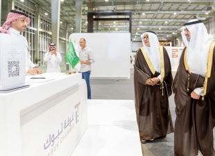 نائب أمير منطقة تبوك يدشن مشروع 