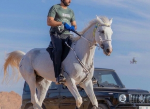 فزاع الذي جاء للعلا نجماً،وذهب مجرة من نجوم،بعد فوزه بكأس الملك:للمملكةشكراً من القلب