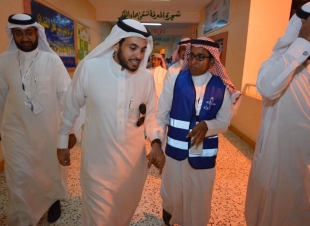 مواهب واعدة تكتشفها حاضنة  أكتشاف المعرفية