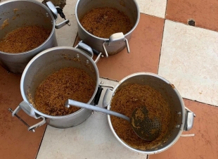 بلدية العمرة بمكة تضبط مطبخين مخالفين للإشتراطات الصحية