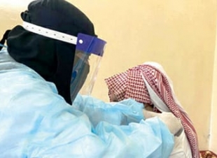 الزيارات الميدانيه للقاح كورونا