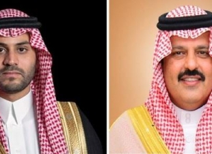 سمو أمير منطقة حائل وسمو نائبه يعزيان أسرة السبهان