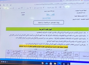 مدير تعليم المخواة يستعرض خطة الاستعداد للاختبارات الدولية ومشروع تعزيز المهارات القرائية