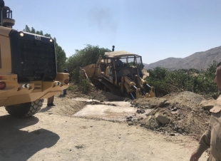 أمانة العاصمة المقدسة  ازالت تعديات أكثر من (20)كلم  من مكة المكرمة