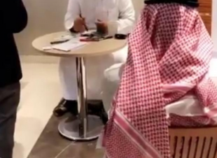 الفنان السعودي محمد الفوز يشارك في فعالية تسمو باليوم العالمي للغة العربية
