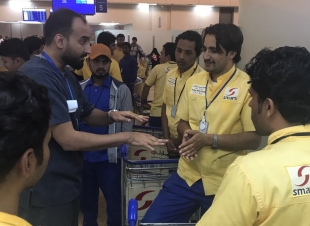 الصحة و مطار المؤسس يناقشان نجاح مبادرة  وقاية جدة تبدأ من هنا