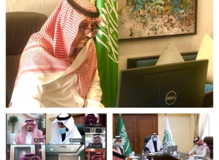 سمو أمير الباحة يطلع على تقرير أمانة المنطقة لإزالة عناصر التشوه البصري 