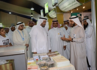 مدير عام الشؤون  الأسلامية بجازان يتفقد الخيمة الدعوية بمهرجان  جازان الشتوي العاشر