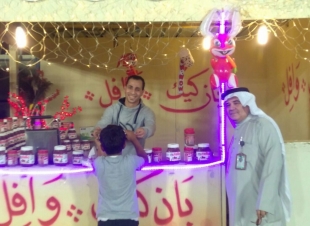 المطاعم الشعبية تنتشر في مهرجان ربيع النوارية