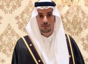 ( تهنئة للمقام السامي بحلول شهر رمضان المبارك) 