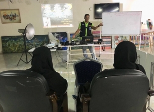 انطلاق دورة ومدخل مبادئ التصوير الفوتغرافي بفنون جدة