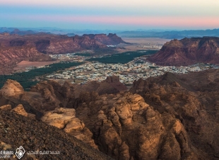 محافظ العلا أ.فيصل المطيري يستذكر الماضي المجيد..ويهنيء القيادة في يوم الوطن الأخضر