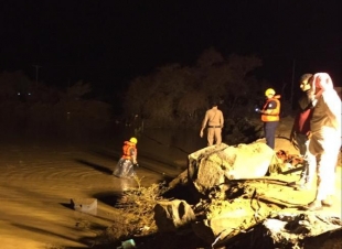 العثور على جثة طفل في سيول وادي دوقة بأضم