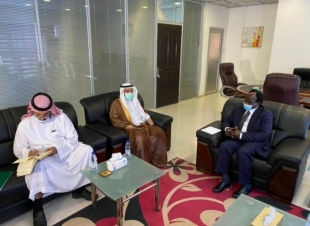 وزير الاستثمار السوداني يبحث مع سفير المملكة لدى الخرطوم آفاق التعاون المشترك