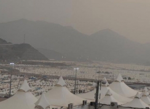 «الأرصاد»: أمطار رعدية على العاصمة المقدسة ومشاعر منى ومزدلفة وعرفات