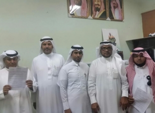 يحيى عواف و علي مهدي يحصلان على بطاقة التعلم النشط