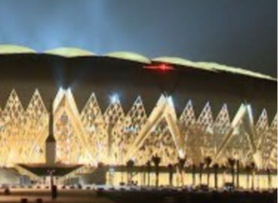 تخصصي جده يشارك أهاليها فرحتهم بحضور خادم الحرميين الشريفيين (كآس الملك)بملعب الجوهرة