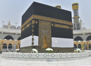 رئاسة شؤون الحرمين تخصيص أبواب محددة لكل فوج للدخول والخروج لضمان منع حدوث أي تزاحم أو تكدس