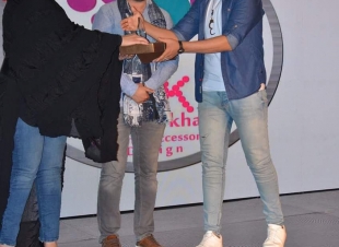 بالصور تكريم الفنان محمد فاروق شيبا في مهرجان World Fashion Week للدورة الأولي