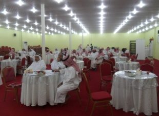 اختتام دورة تعزيز الأمن الفكري وترسيخ مبدأ المواطنة في محافظة خليص