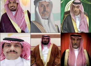 رئيس مركز صوير وعددٌ من شيوخ القبائل و مسؤولي صوير يشيدون بمبادرة أمير الجوف