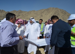 الهيج يتفقد مشاريع الطريق الدائري الرابع بمكة والاستفادة منه في موسم الحج القادم