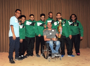 مستشفي عبد اللطيف جميل تحتفل باليوم العالمي للإعاقة