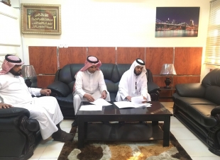 وقّع مدير مركز التنمية الإجتماعية بمكة المكرمة يوم الخميس الموافق ١٤٣٩/٤/١٧هـ شراكة إجتماعية مع مؤسسة عطاء للتدريب.