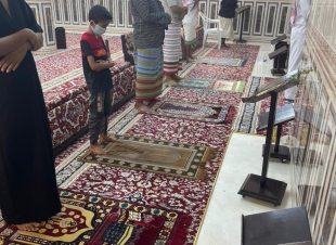 الحازمي يتابع تطبيق الإجراءات الاحترازية في مساجد وجوامع بيش