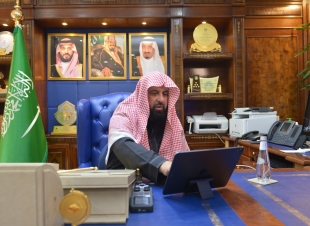 الرئيس العام لهيئة الأمر بالمعروف والنهي عن المنكر يطلق حملة رب اجعل هذا البلد آمناً