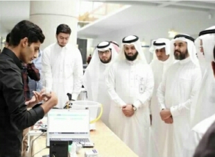 تتويج 8 طلاب وطالبات  بجوائز مسابقة ابتكاري 