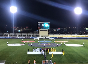 احد يضرب التعاون في المدينة