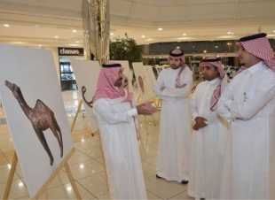 إفتتاح المعرض الثاني ضمن مبادرة آثارنا هويتنا فلنحافظ عليها بالمدينة