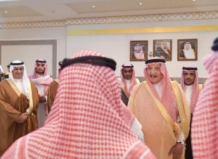 سمو أمير جازان يصل إلى المنطقة بعد تمتعه بإجازته السنوية..