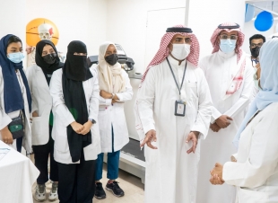  مستشفى الملك فهد يفعل اليوم العالمي للعلاج الطبيعي 